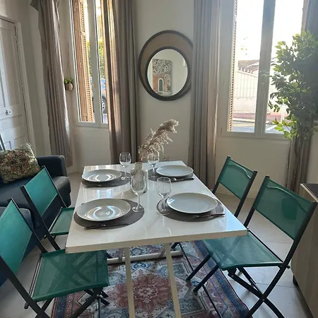 Palm T2 Borniol Apartment Cannes