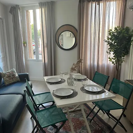 Apartment Palm T2 Borniol *